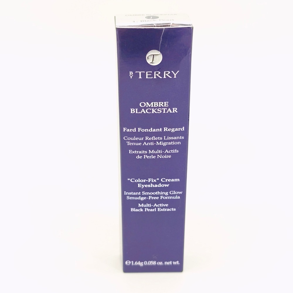 By Terry Ombre Blackstar Cream Eyeshadow 1 Black Pearl Shimmer Stick 0.058oz NEW